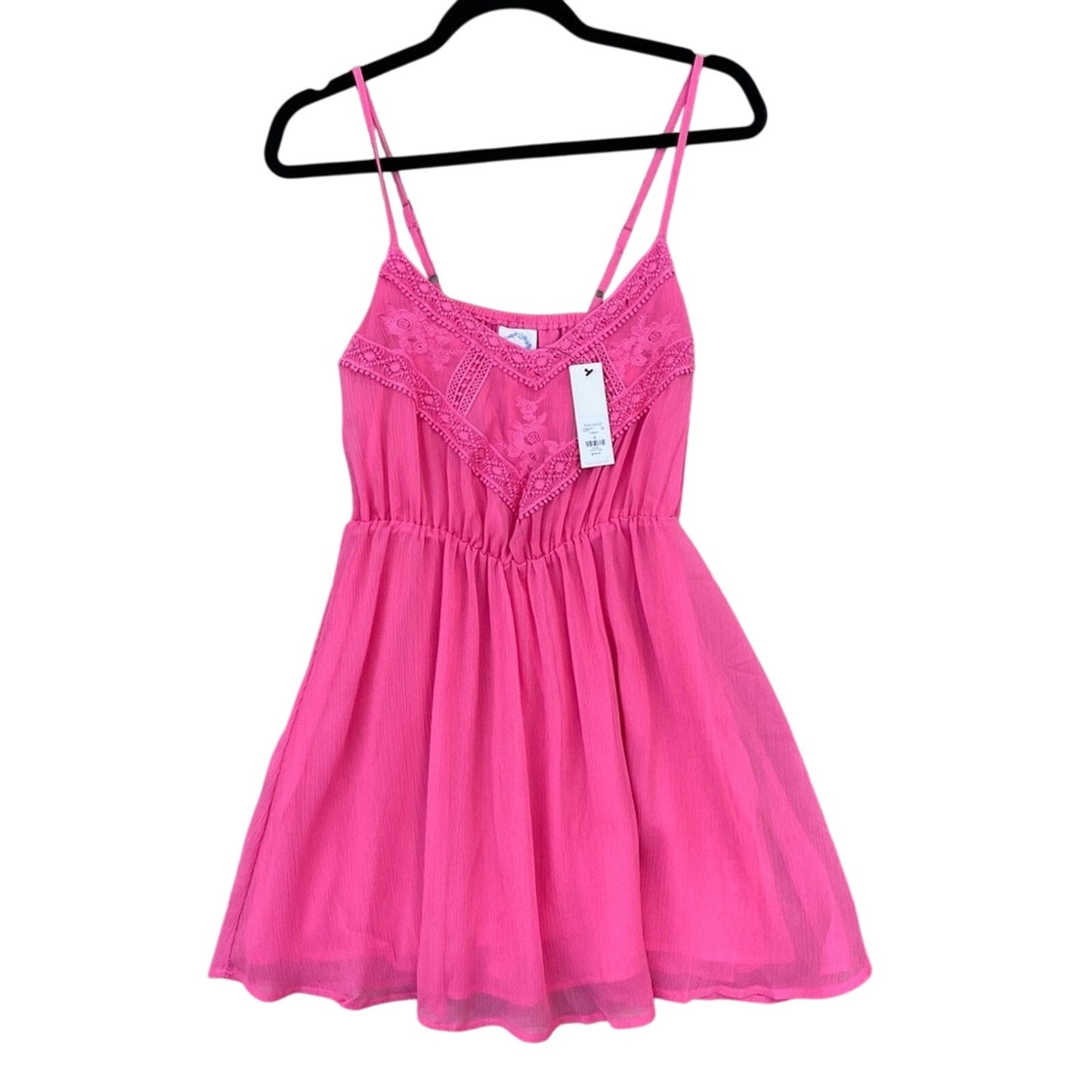 NWT New Blue Rain Francescas Juniors Small Thin Strap Lined Mini Sundress