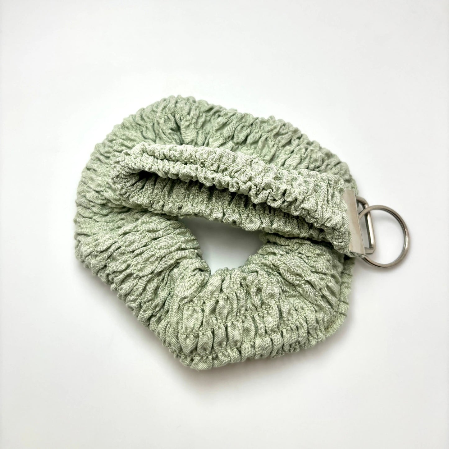 Sage Wristlet & Scrunchie Set