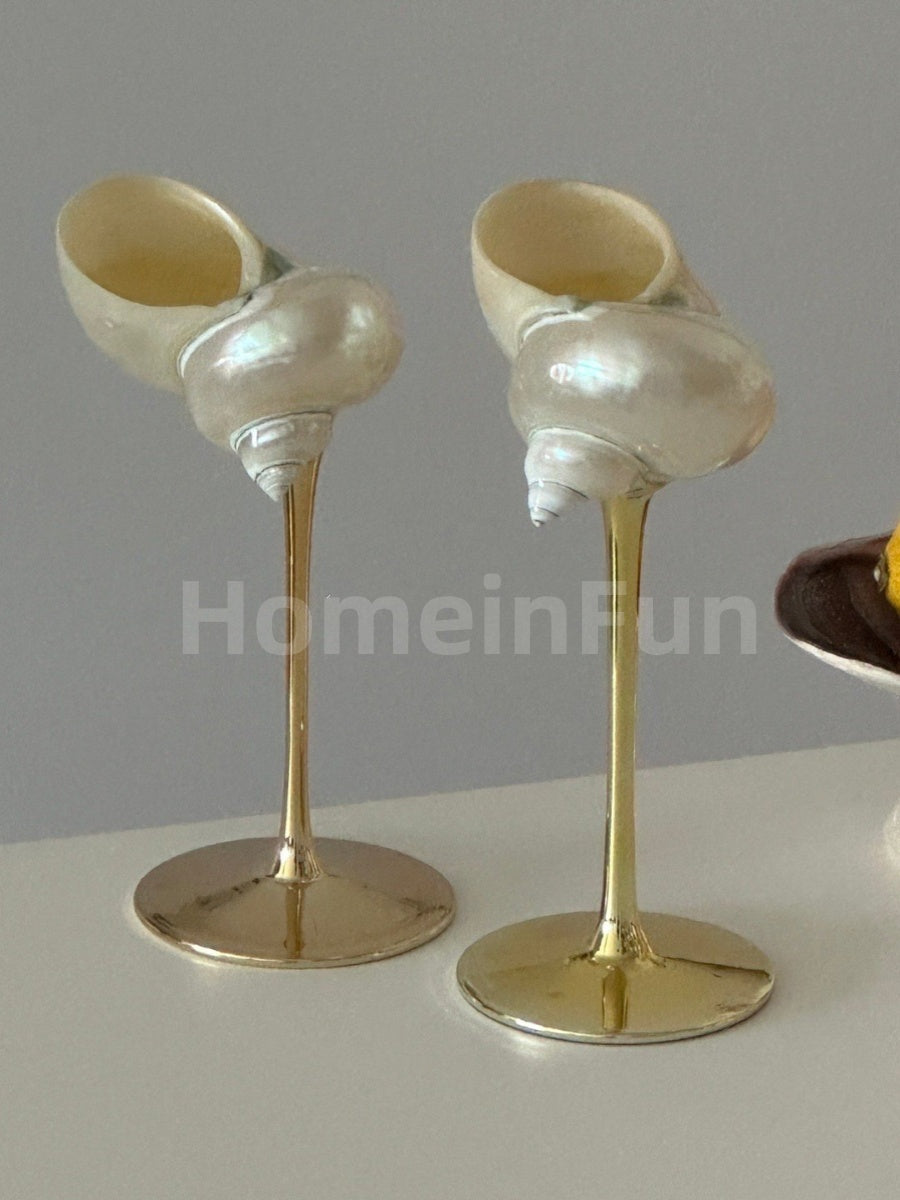 Conch Handmade Wine Glass 2PC Set-3