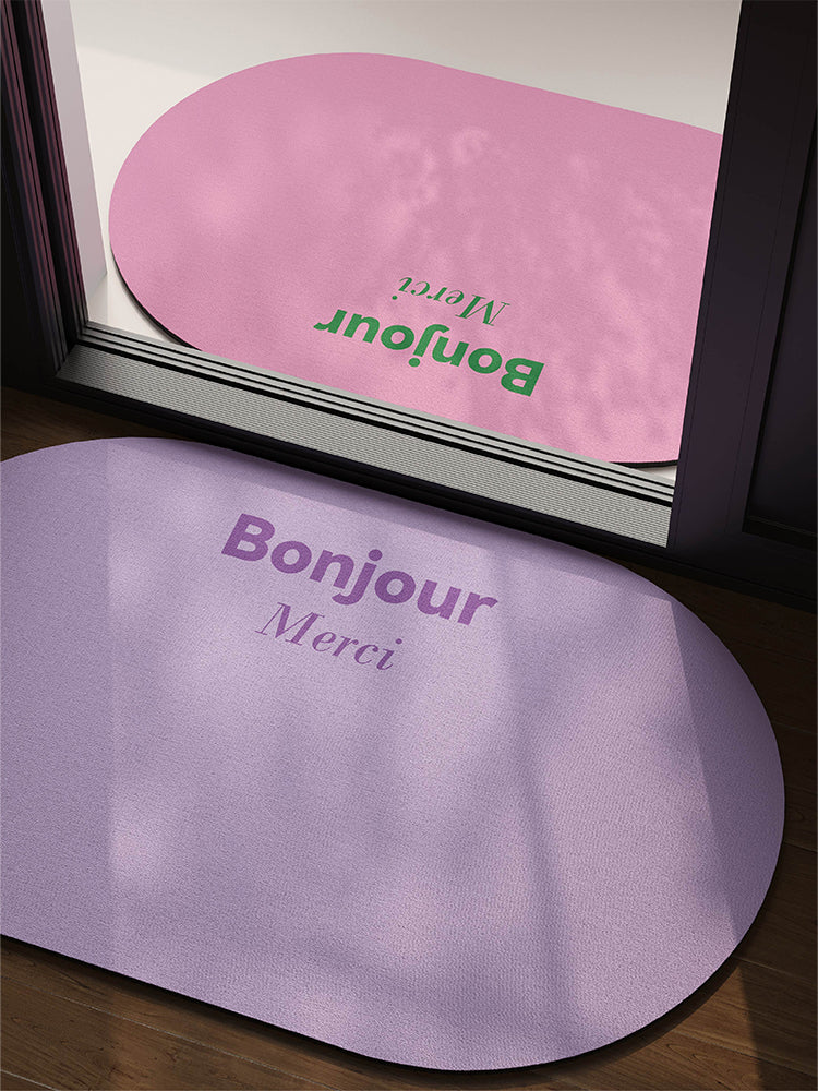 Bonjour Entryway Doormat-0