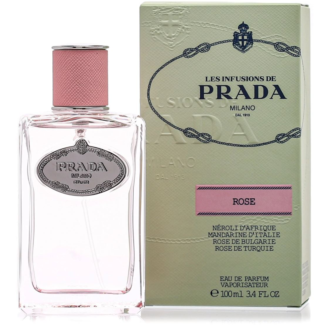 Prada Infusion de Rose EDP 100ml Hölgyeknek (8435137754601)-0