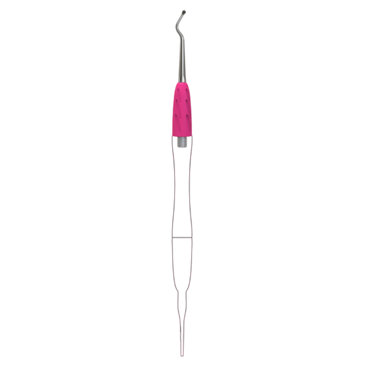 Working Part Of The Pusher Combo UNIQ 33 Hemisphere Curette -STALEKS-1