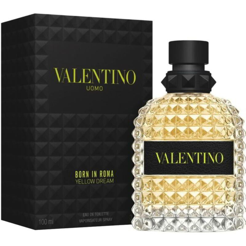 Valentino Uomo Born in Roma Yellow Dream EDT 100ml Uraknak (3614273261425)-0