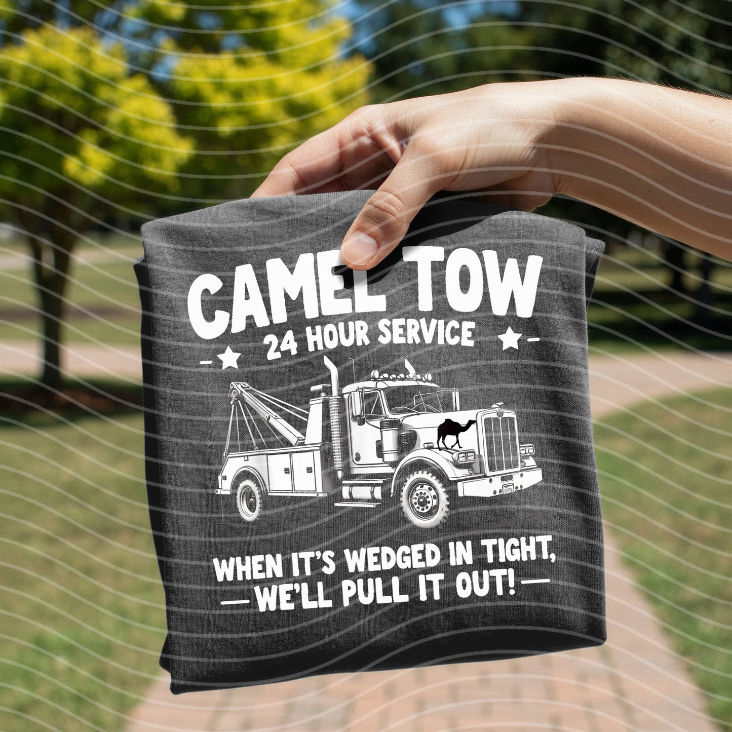 Camel Tow Graphic Tee