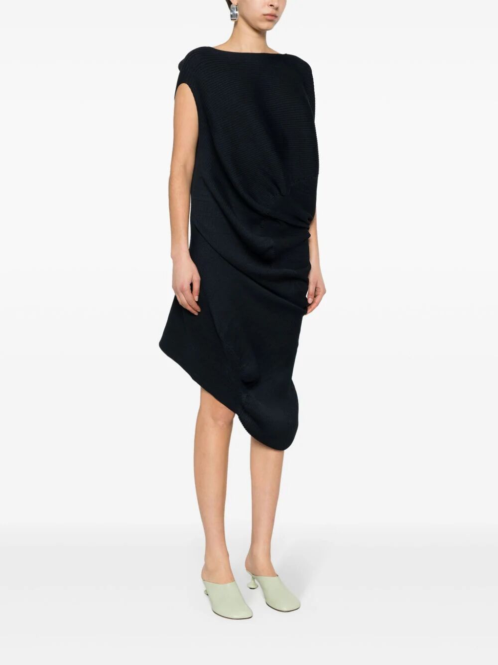 Issey Miyake Women Aerate Midi Dress