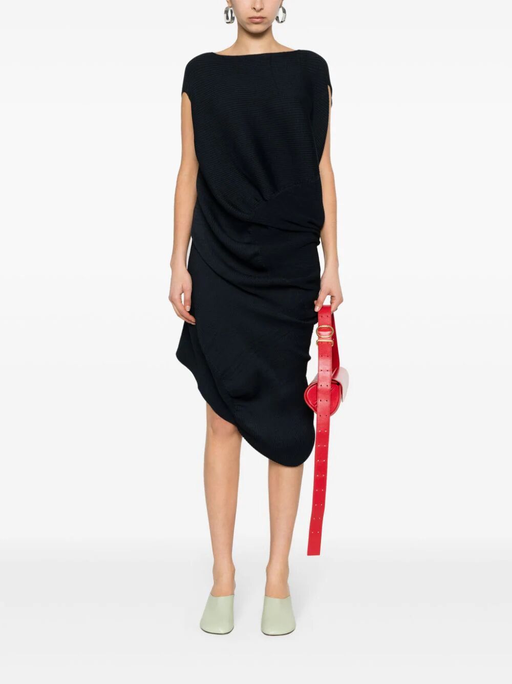 Issey Miyake Women Aerate Midi Dress