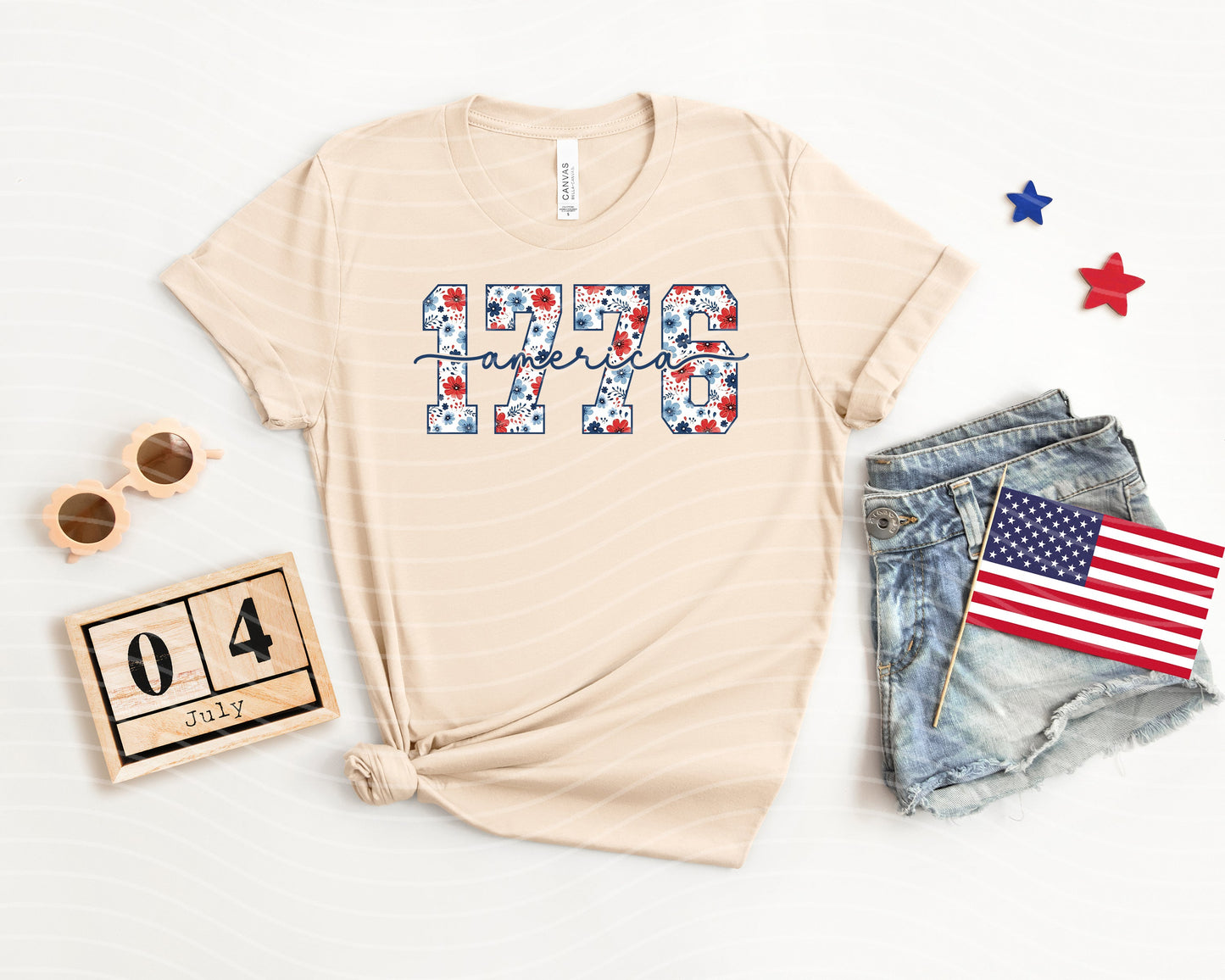America 1776 Graphic Tee
