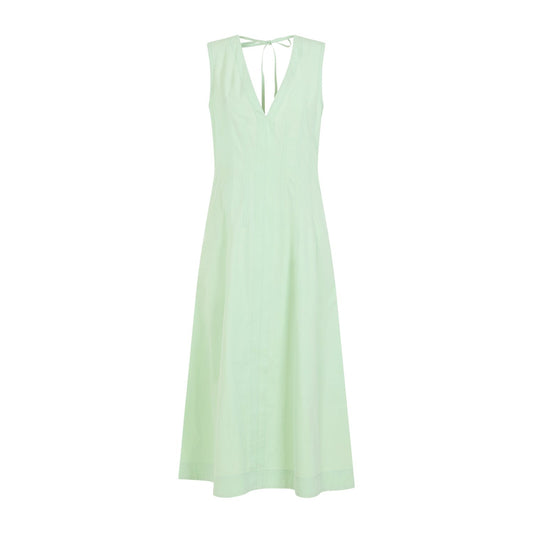 Bottega Veneta Compact Cotton Midi Dress Women