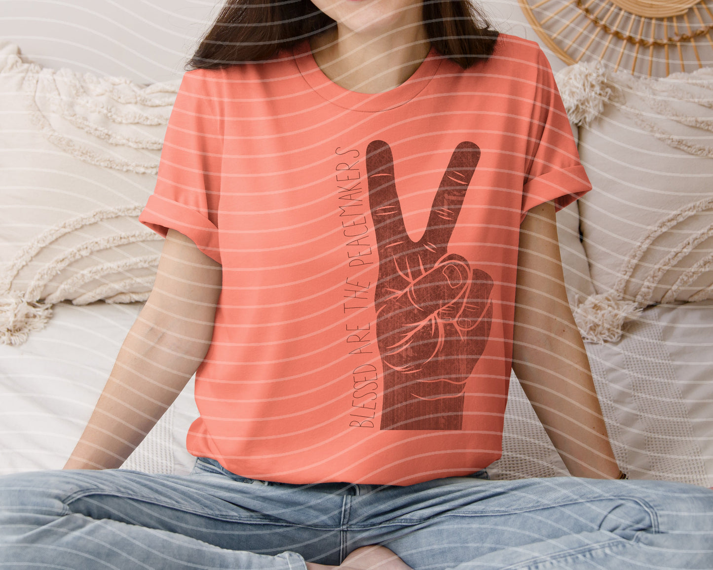 Blessed are the Peacemakers Graphic Tee