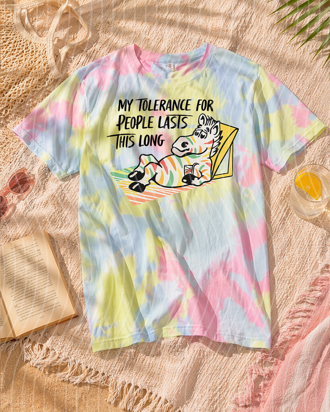 My Tolerance for People Lasts This Long Graphic Tee