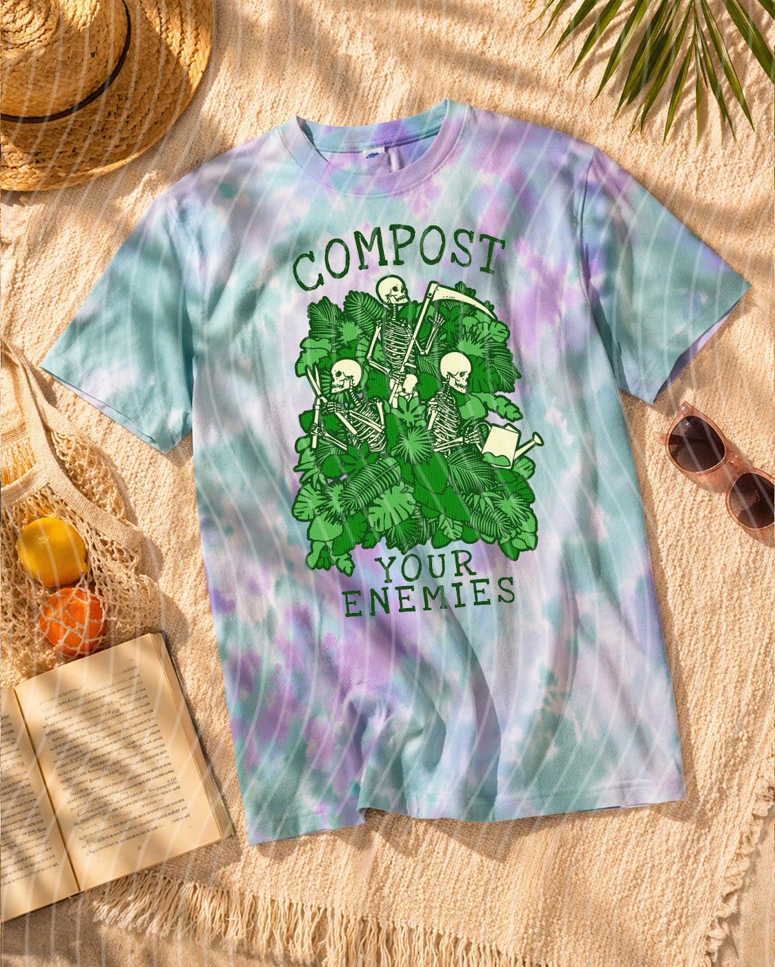 Compost Your Enemies Graphic Tee