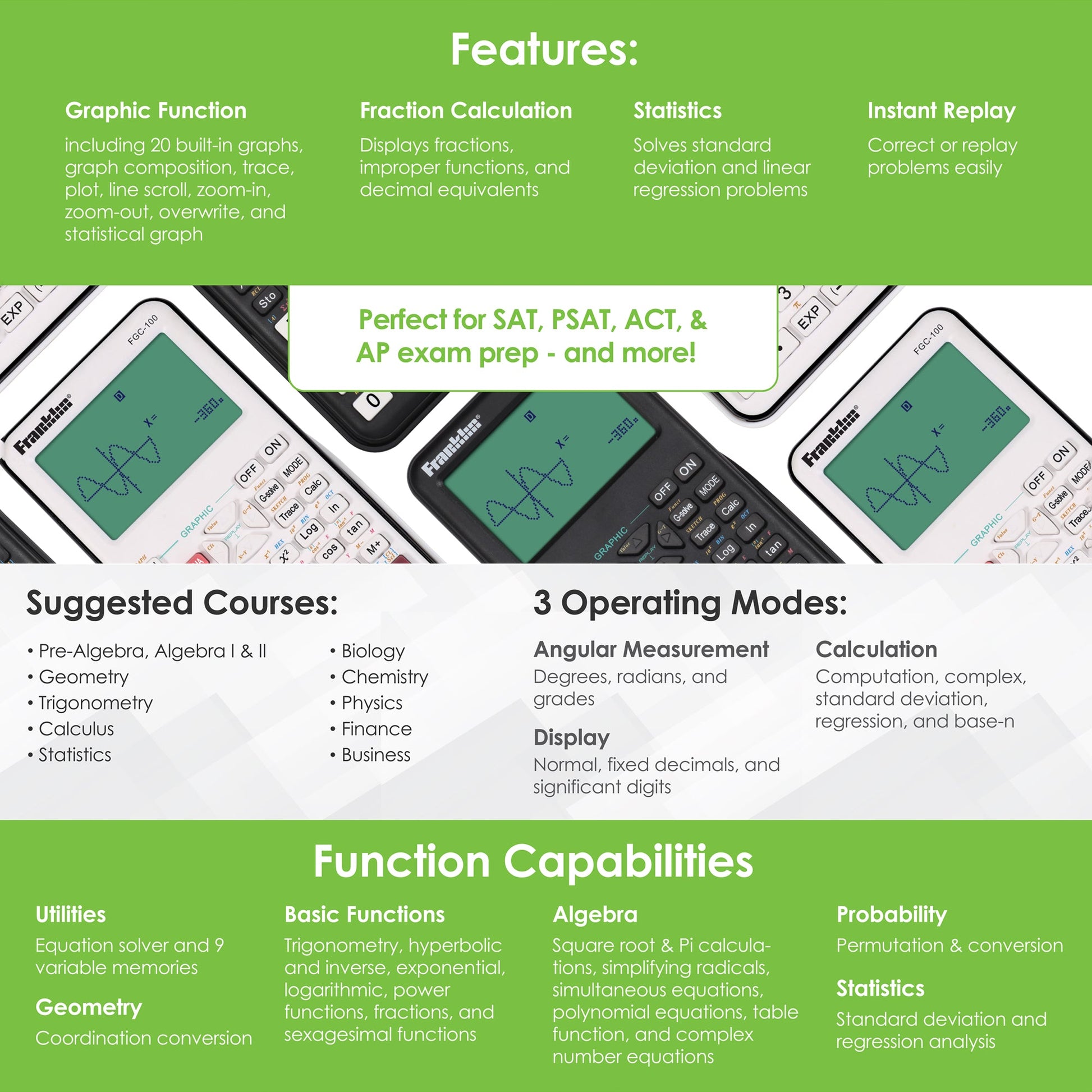 Scientific Graphic Function Calculator-3