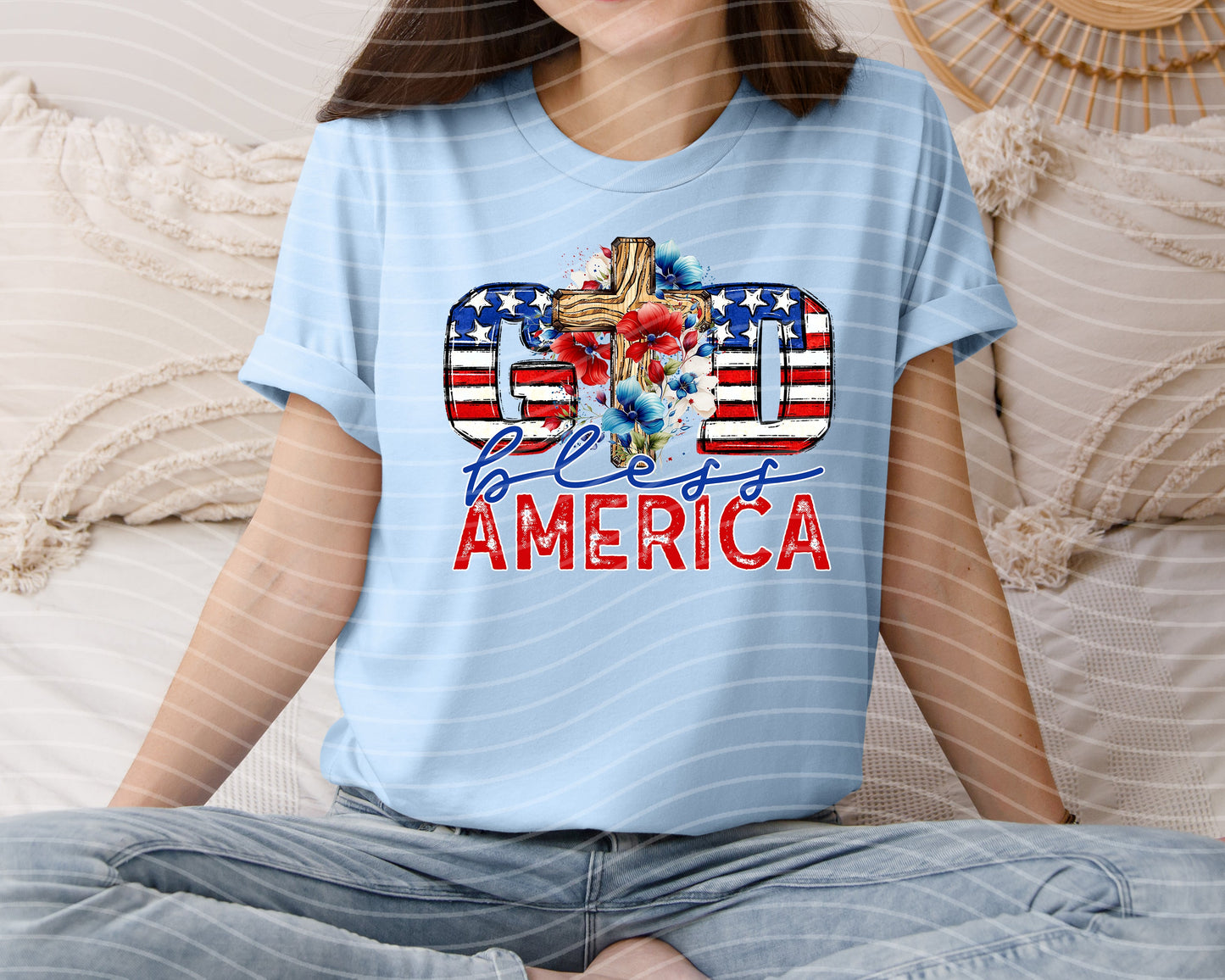 God Bless America Graphic Tee