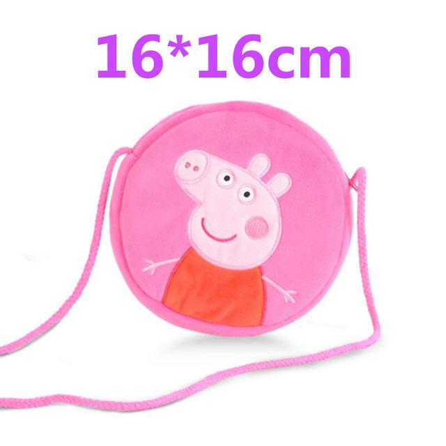 100% Genuine Peppa Pig Embroidered cross bag