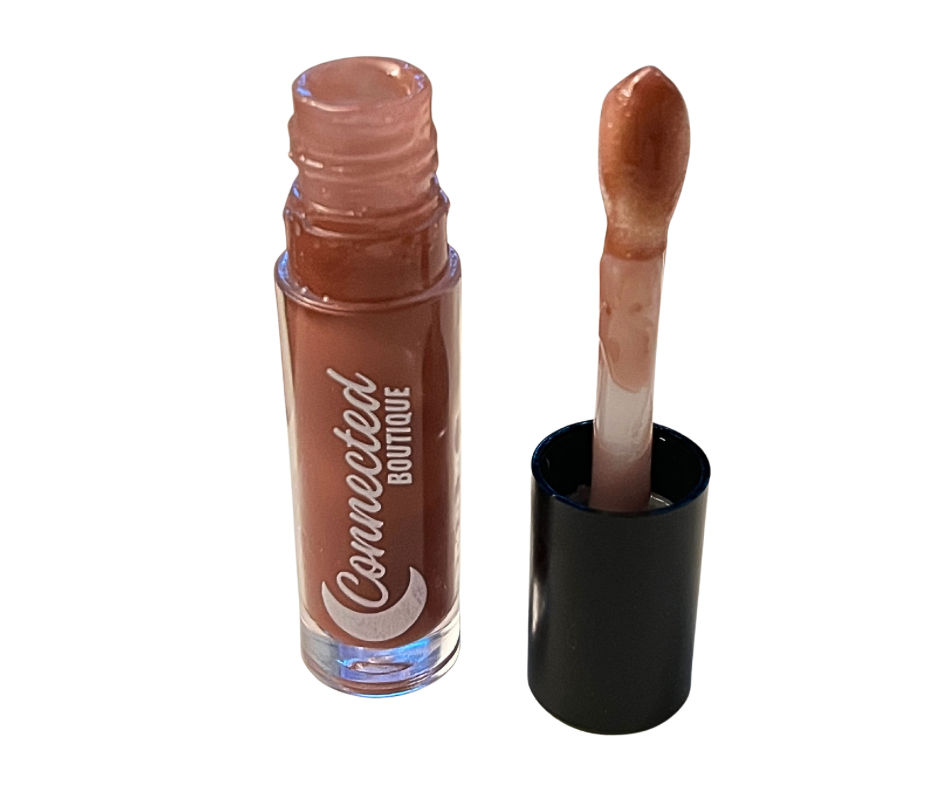 Bear Lip Oil Brown/Pink Nude with vanilla scent-3