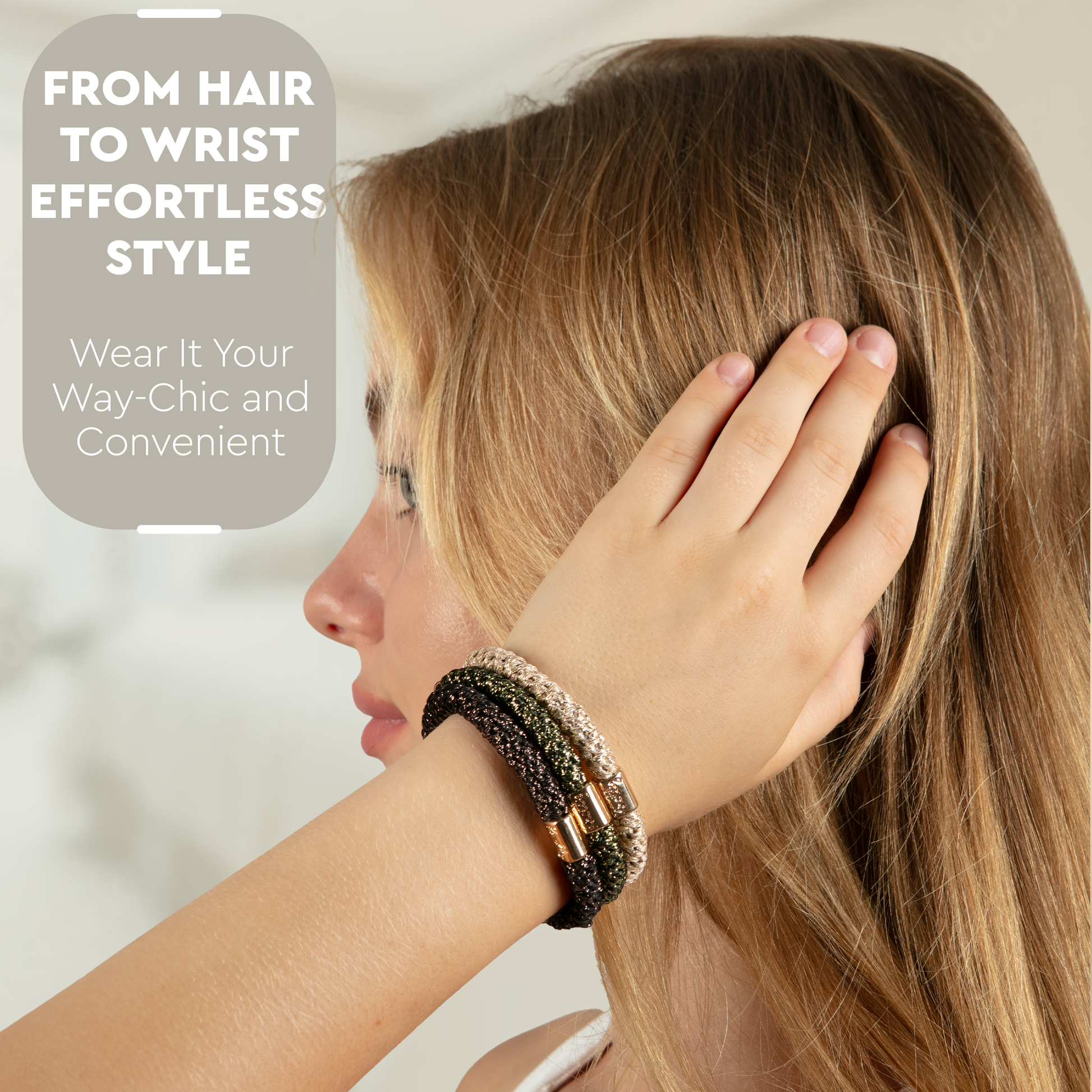 Luxe Hair Pony 12-Pack | Earth Metallics-3