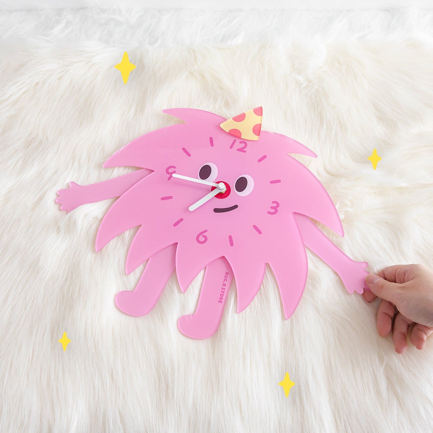 Cute Decorative Hanging Clock-1