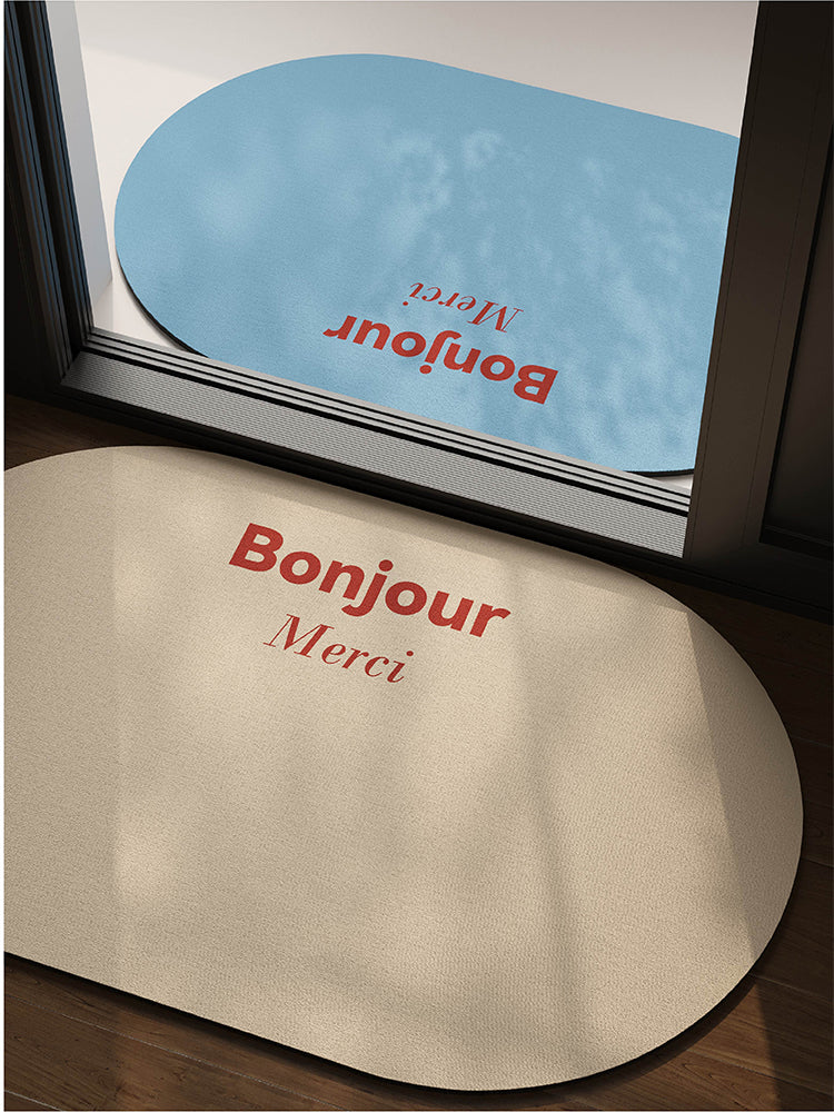 Bonjour Entryway Doormat-1