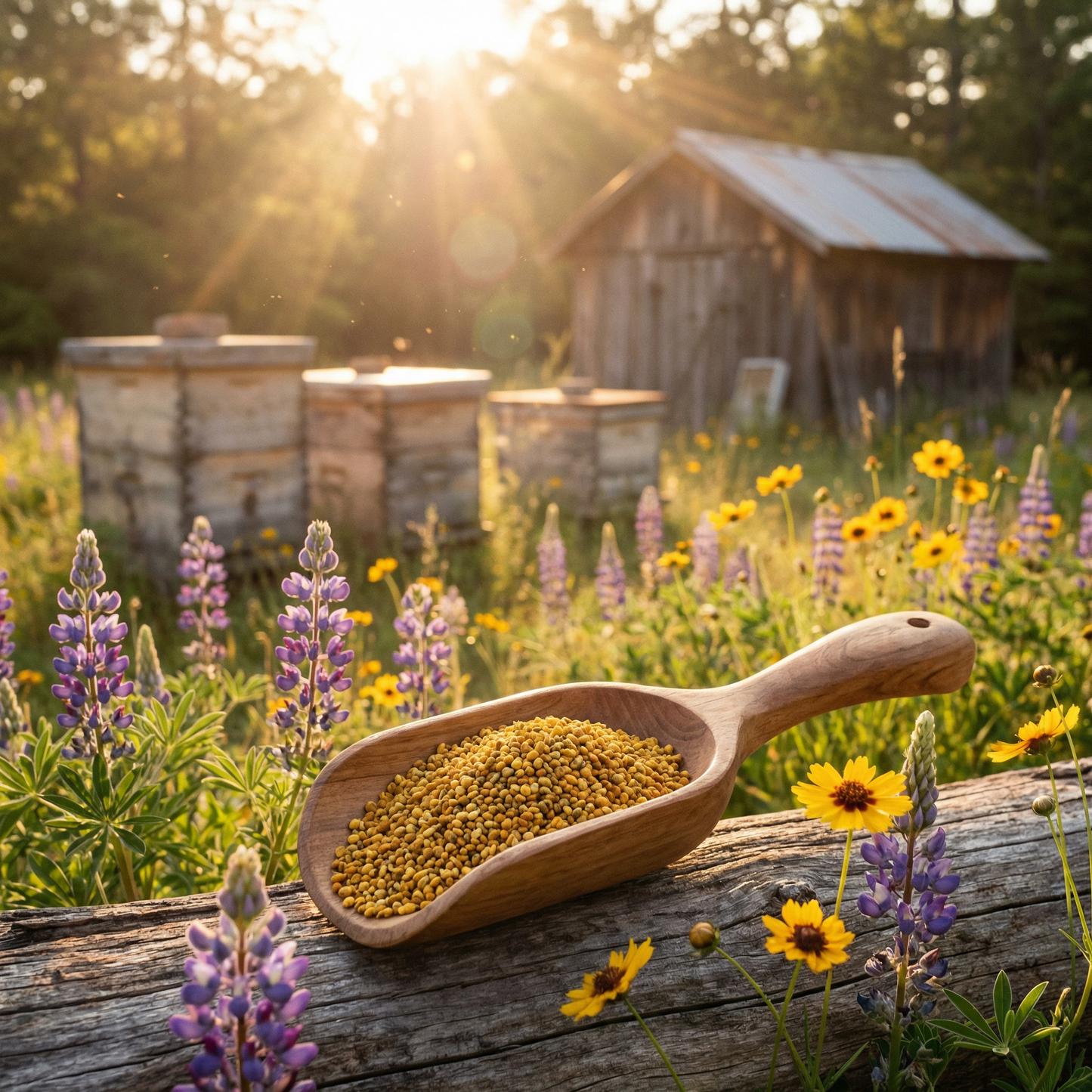1 Pound Bee Pollen