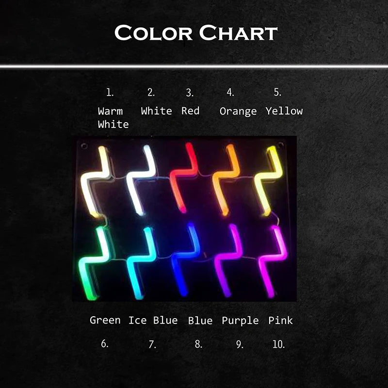 Happy Face Led Neon Sign-4