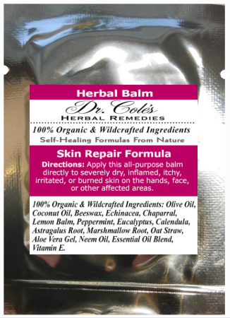 16 - Dr. Cole's Organic Skin Repair Herbal Balm Sample-0