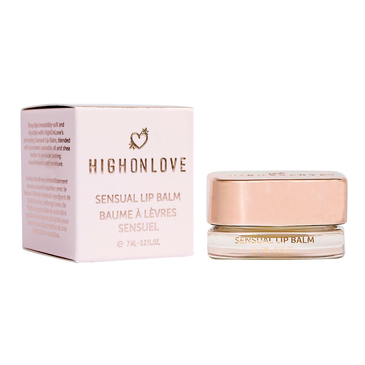 Lip Balm High on Love Sensual 7 ml-13