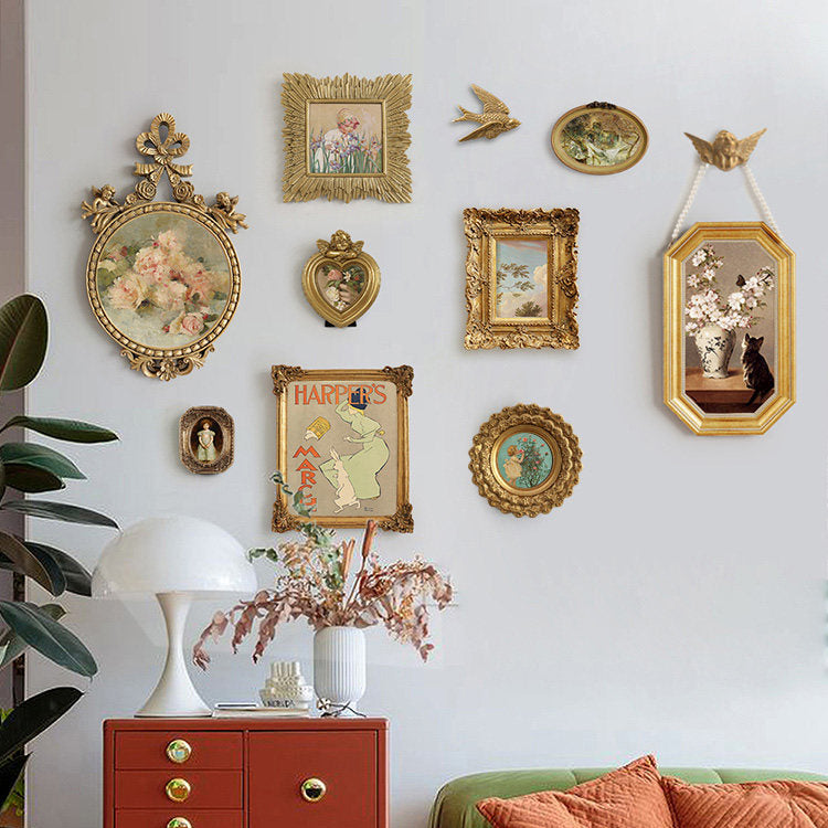 Set of 10 Retro Wall Painting-2