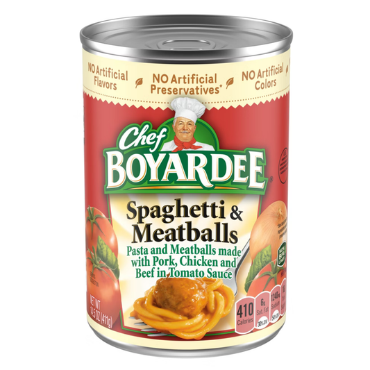 Chef Boyardee Spaghetti in Tomato Sauce (15oz)