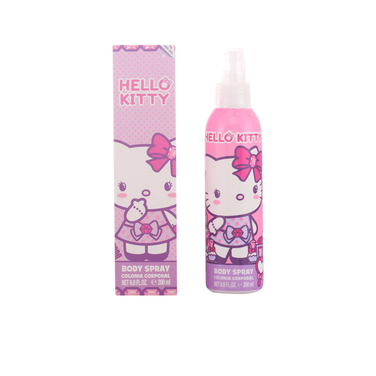 Children's Perfume Hello Kitty Hello Kitty EDC 200 ml Hello Kitty-0