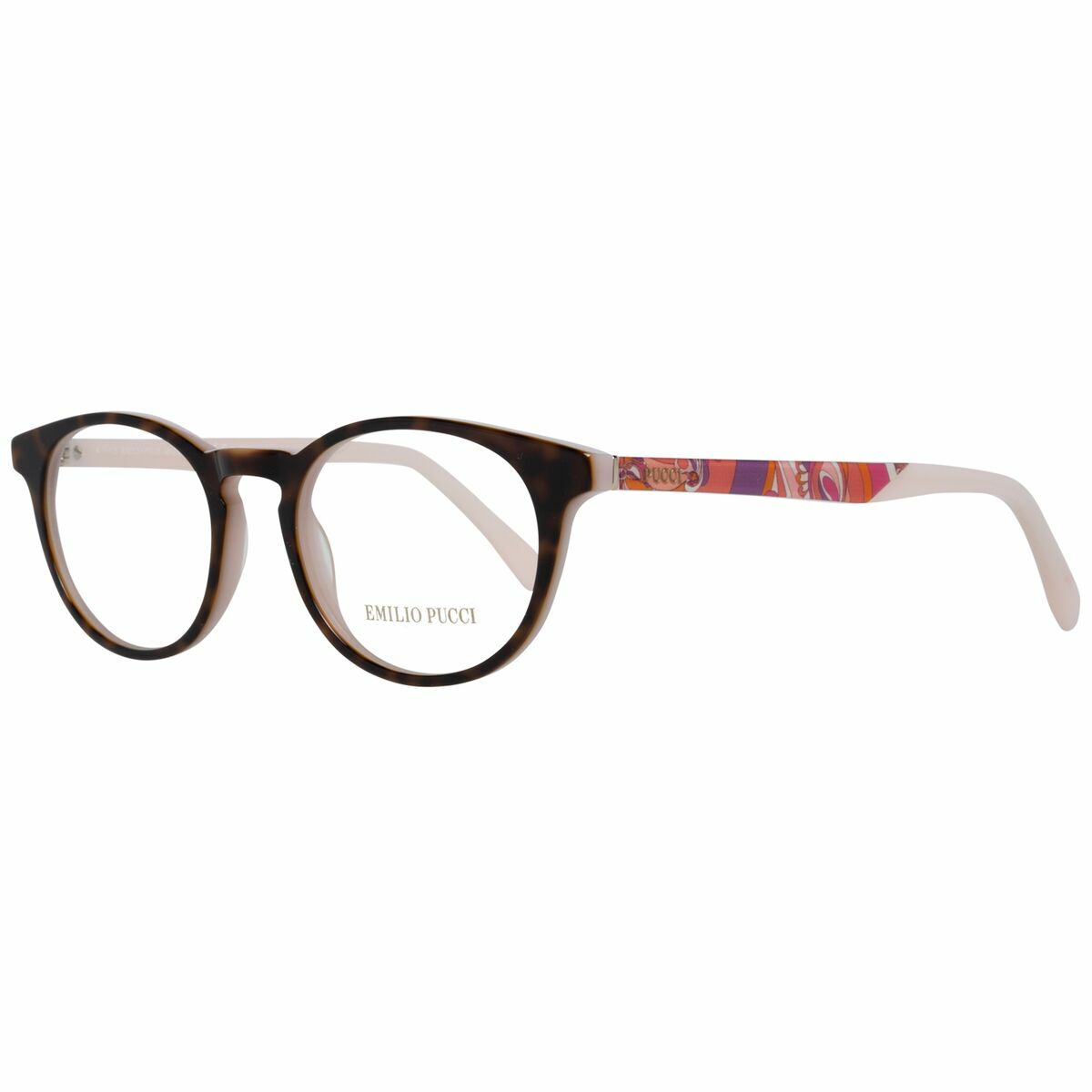 Ladies' Spectacle frame Emilio Pucci EP5018-48056 Ø 48 mm-0