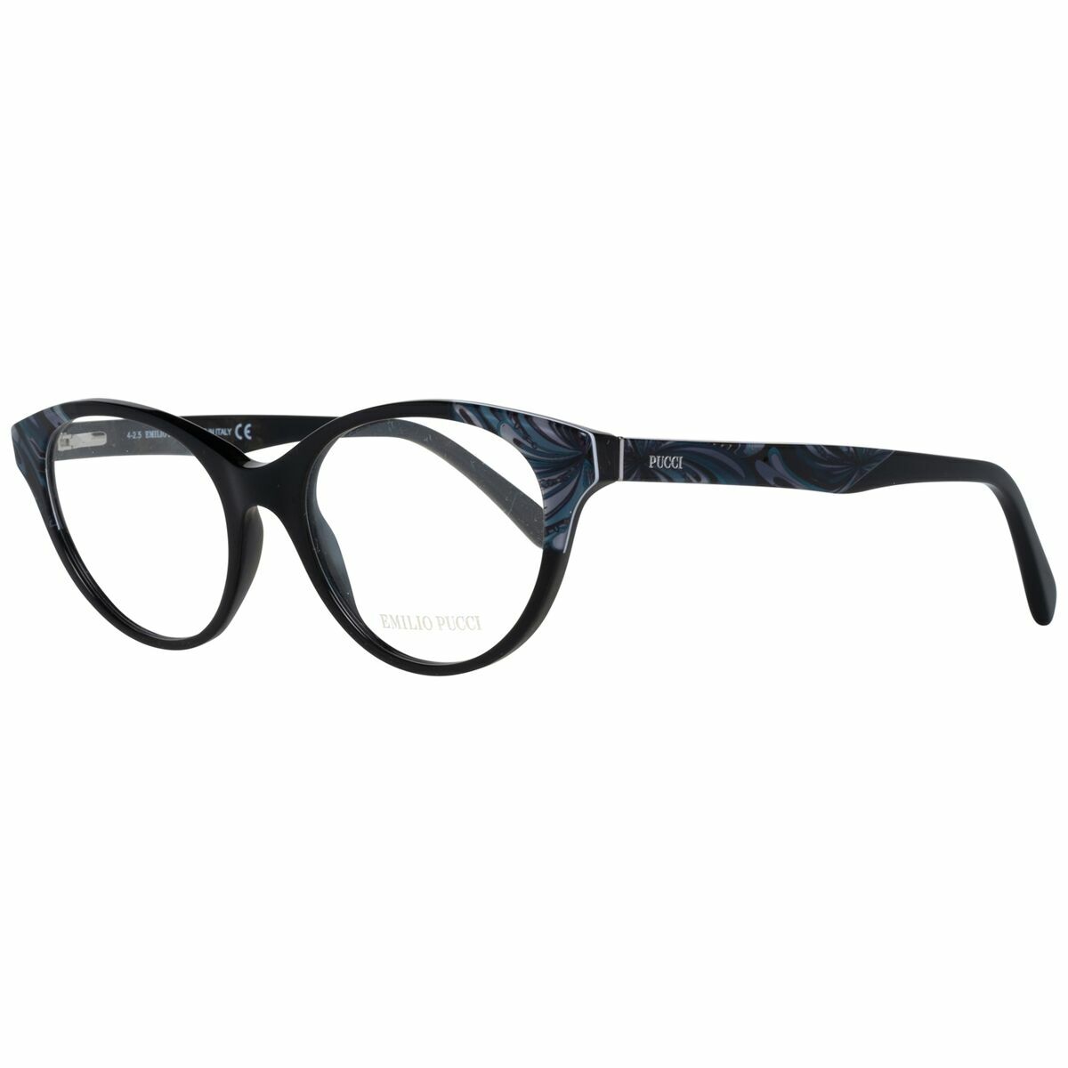 Ladies' Spectacle frame Emilio Pucci EP5023-51001 Ø 51 mm-0