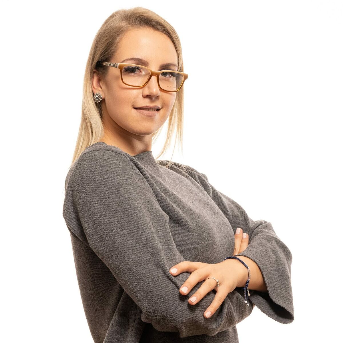 Ladies' Spectacle frame Emilio Pucci EP5026-54047 ø 54 mm-3