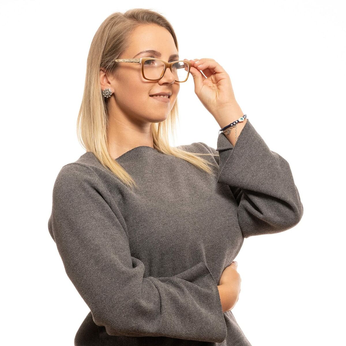 Ladies' Spectacle frame Emilio Pucci EP5027-54047 ø 54 mm-3