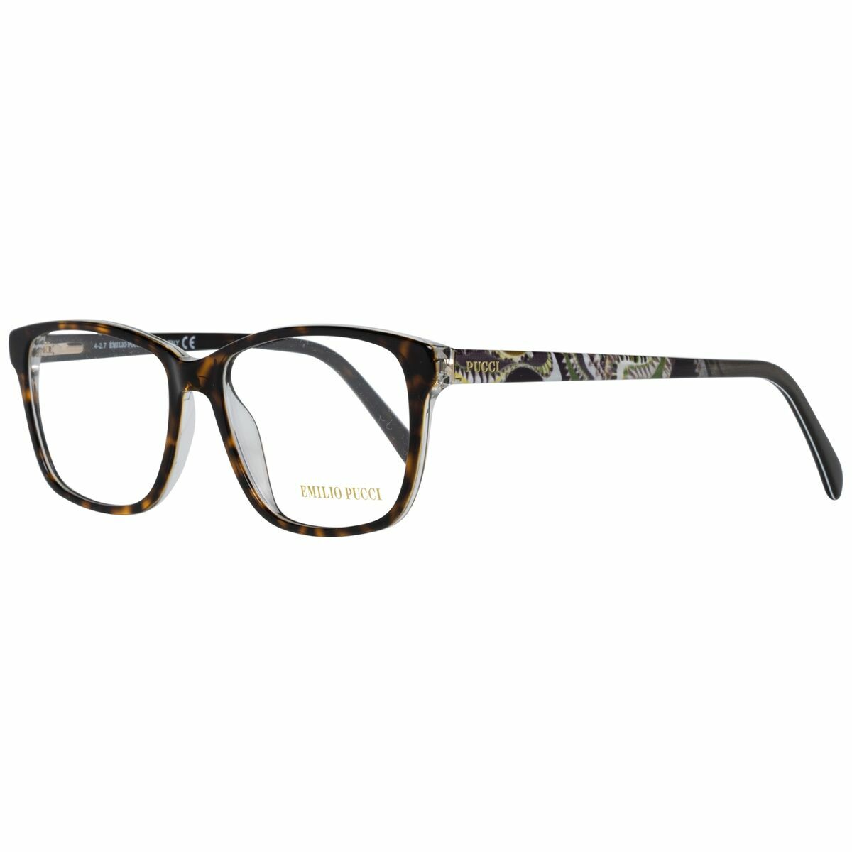 Ladies' Spectacle frame Emilio Pucci EP5032-53056 Ø 53 mm-0