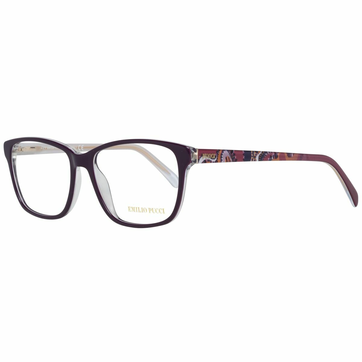 Ladies' Spectacle frame Emilio Pucci EP5032-53083 Ø 53 mm-0