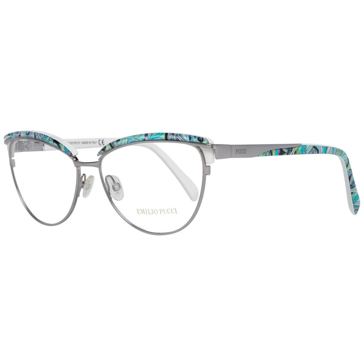 Ladies' Spectacle frame Emilio Pucci EP5057-55014 Ø 55 mm-2