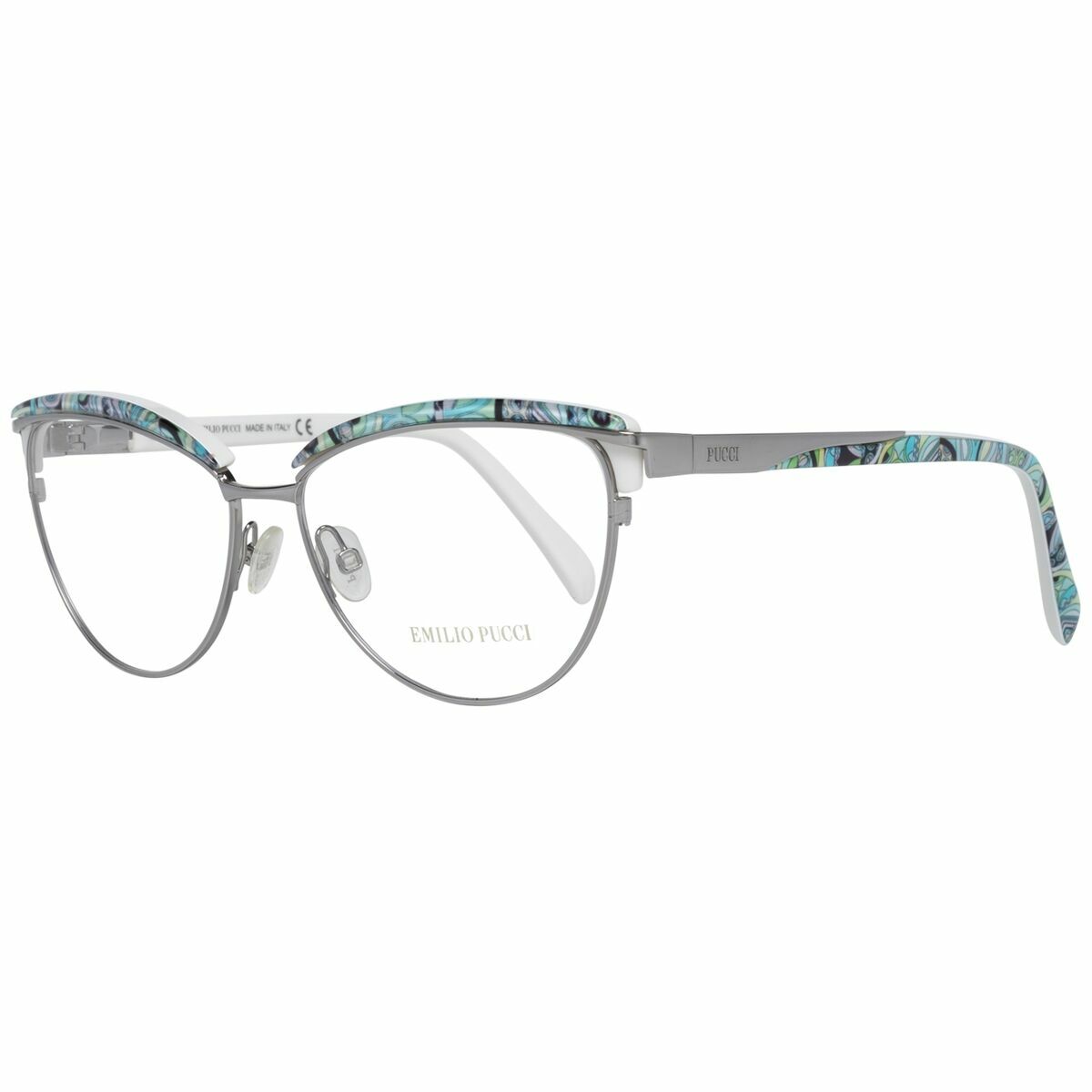 Ladies' Spectacle frame Emilio Pucci EP5057-55014 Ø 55 mm-0