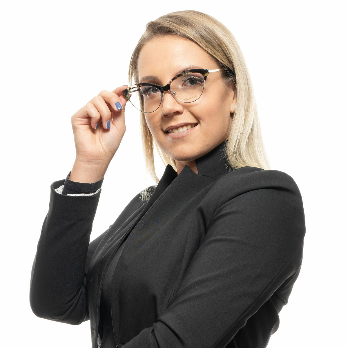 Ladies' Spectacle frame Emilio Pucci EP5069-56055 ø 56 mm-3