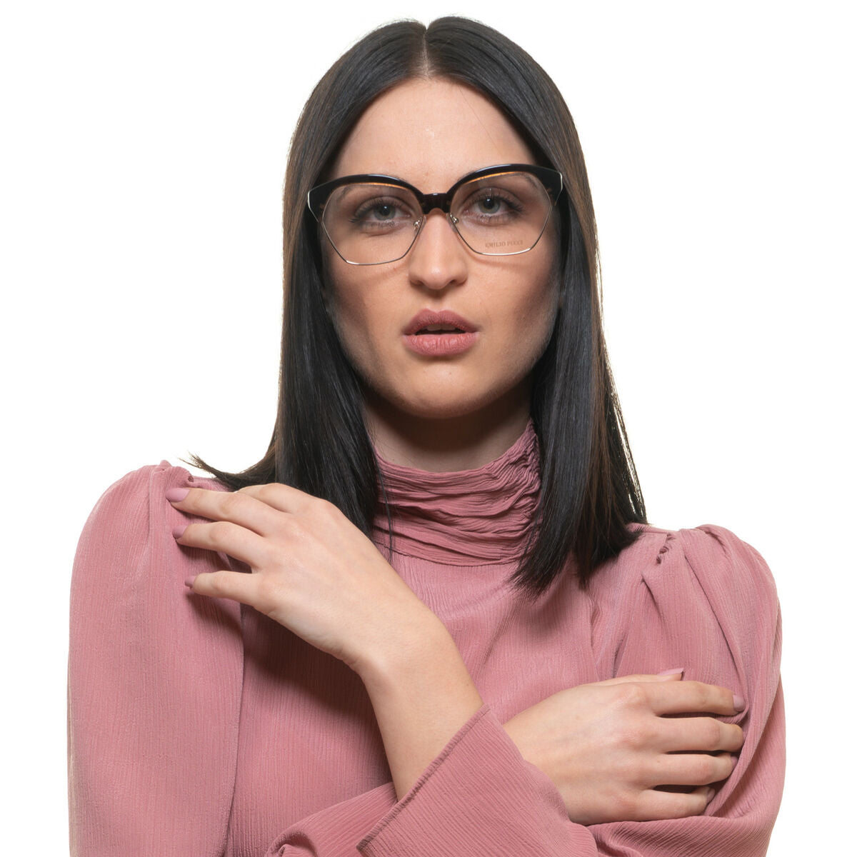 Ladies' Spectacle frame Emilio Pucci EP5070-56048 ø 56 mm-3