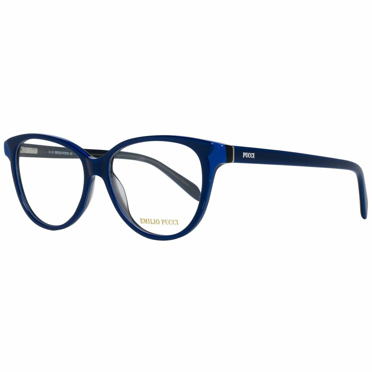 Ladies' Spectacle frame Emilio Pucci EP5077-53092 Ø 53 mm-0