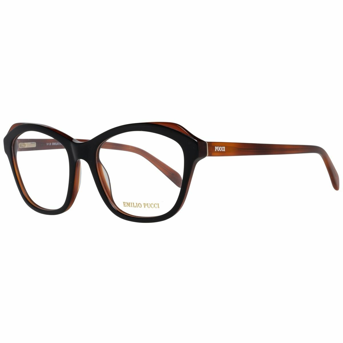 Ladies' Spectacle frame Emilio Pucci EP5078-53005 Ø 53 mm-0