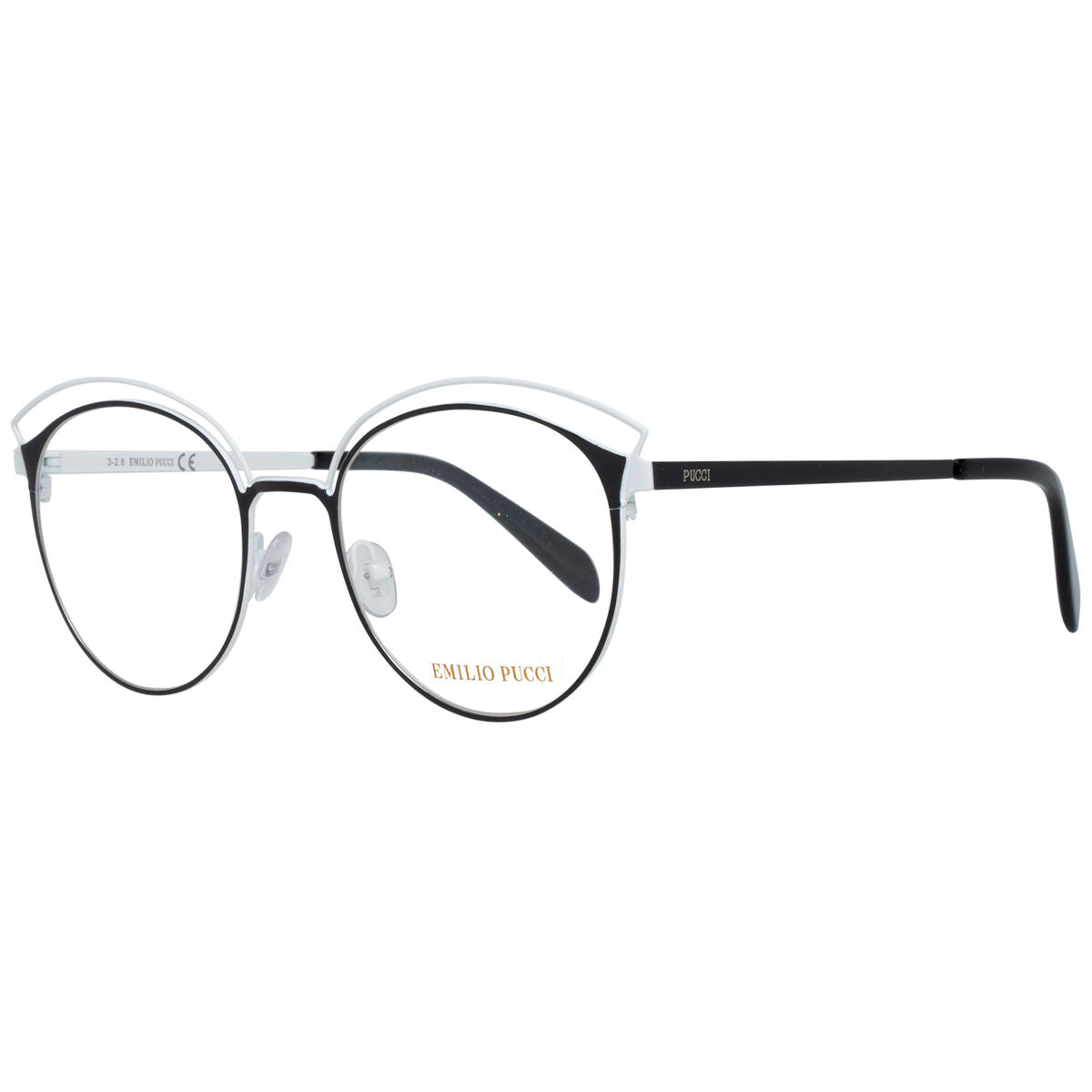 Ladies' Spectacle frame Emilio Pucci EP5076-49004 Ø 49 mm-2