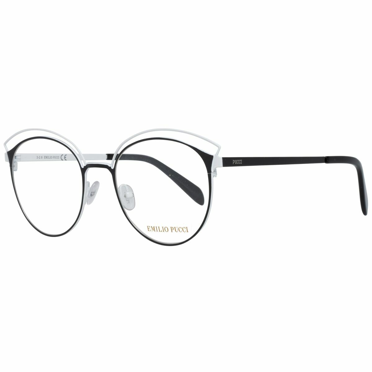 Ladies' Spectacle frame Emilio Pucci EP5076-49004 Ø 49 mm-0