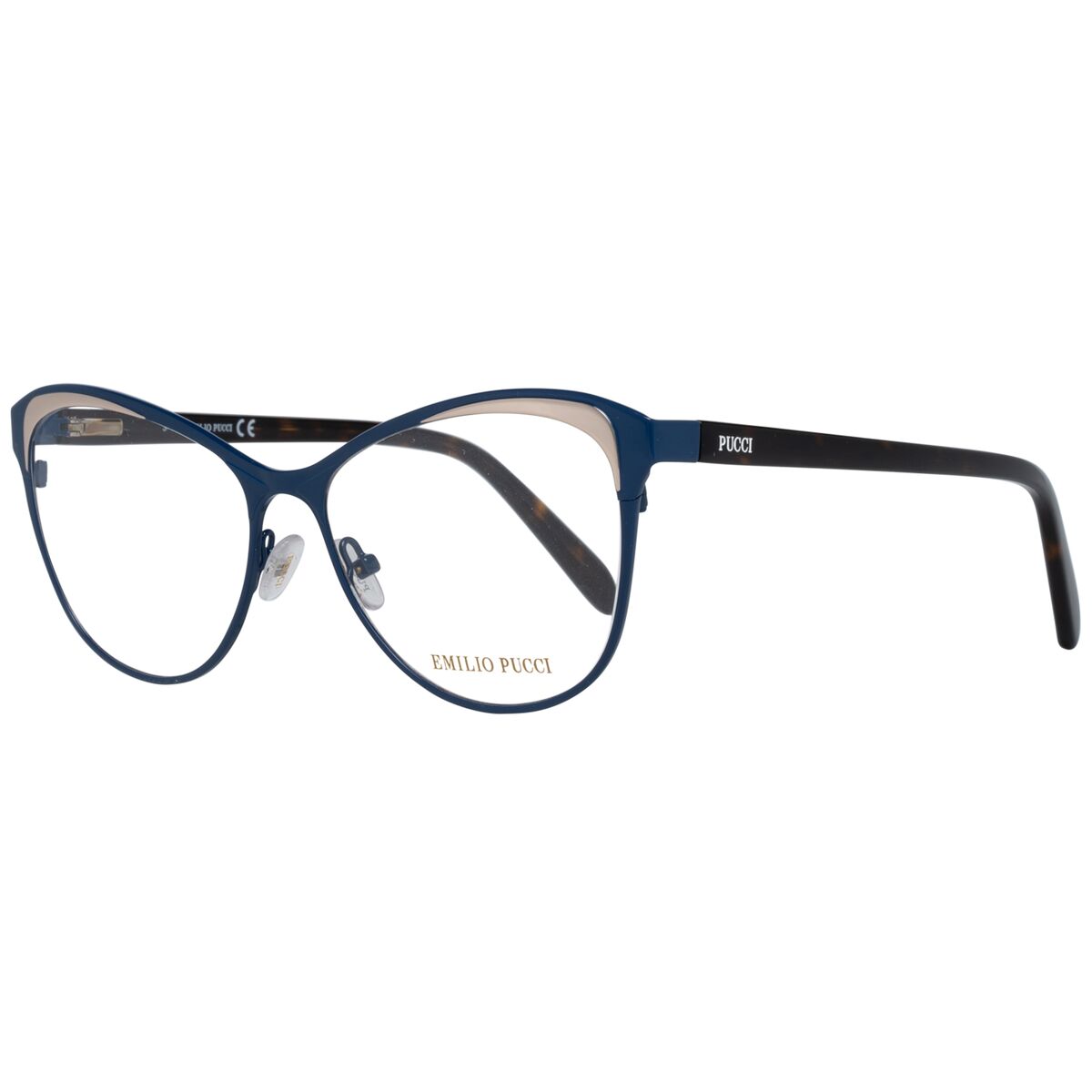 Ladies' Spectacle frame Emilio Pucci EP5085-53092 Ø 53 mm-0