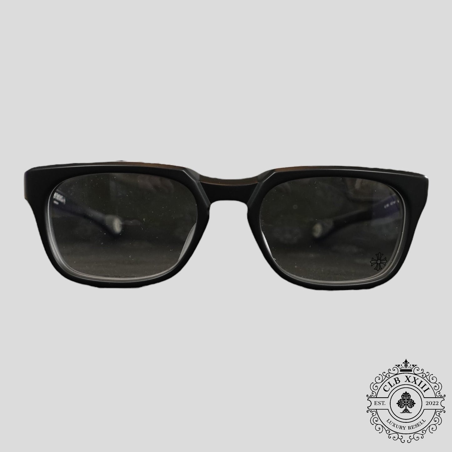 Chrome Hearts Grim Glasses in Matte Black