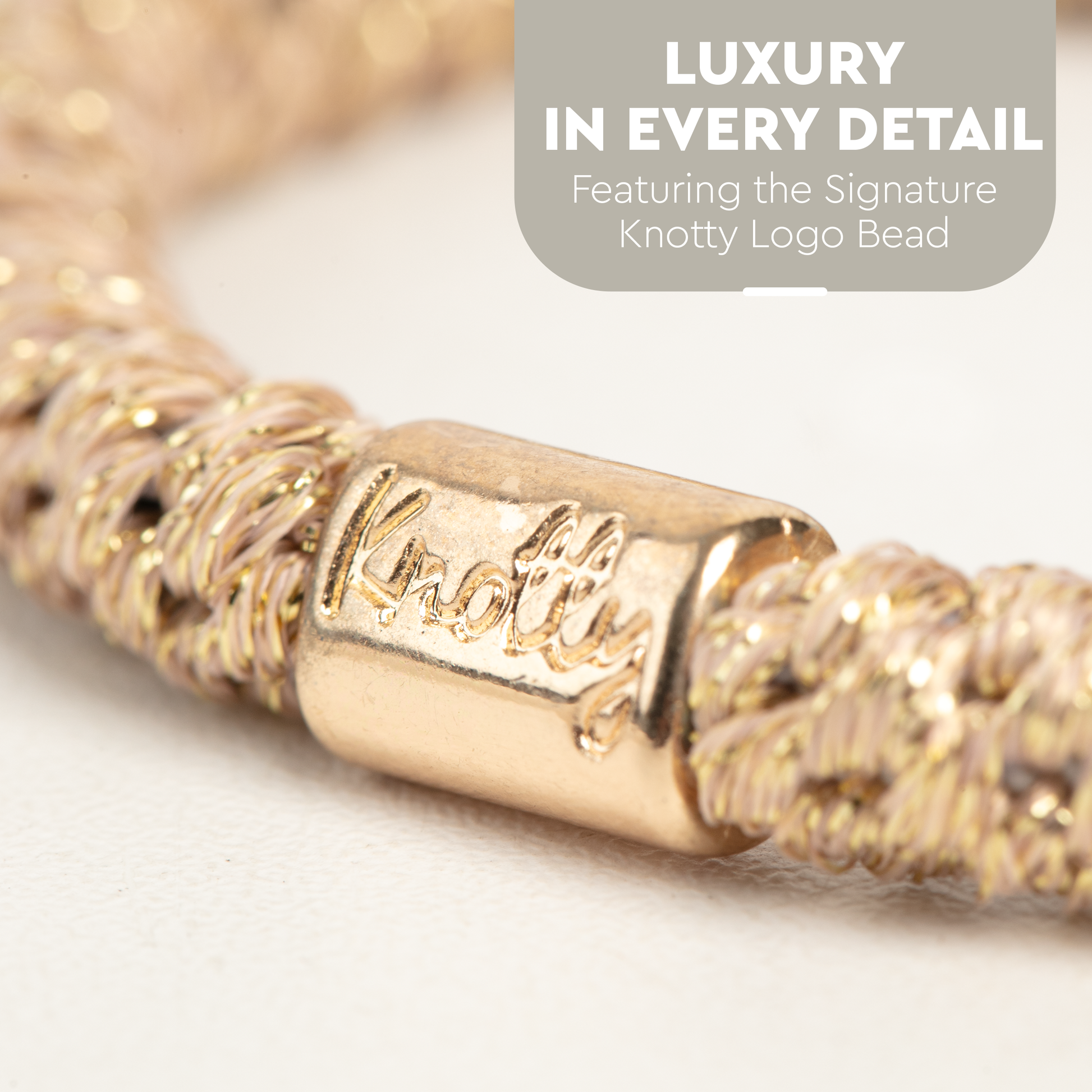 Luxe Hair Pony 12-Pack | Earth Metallics-4