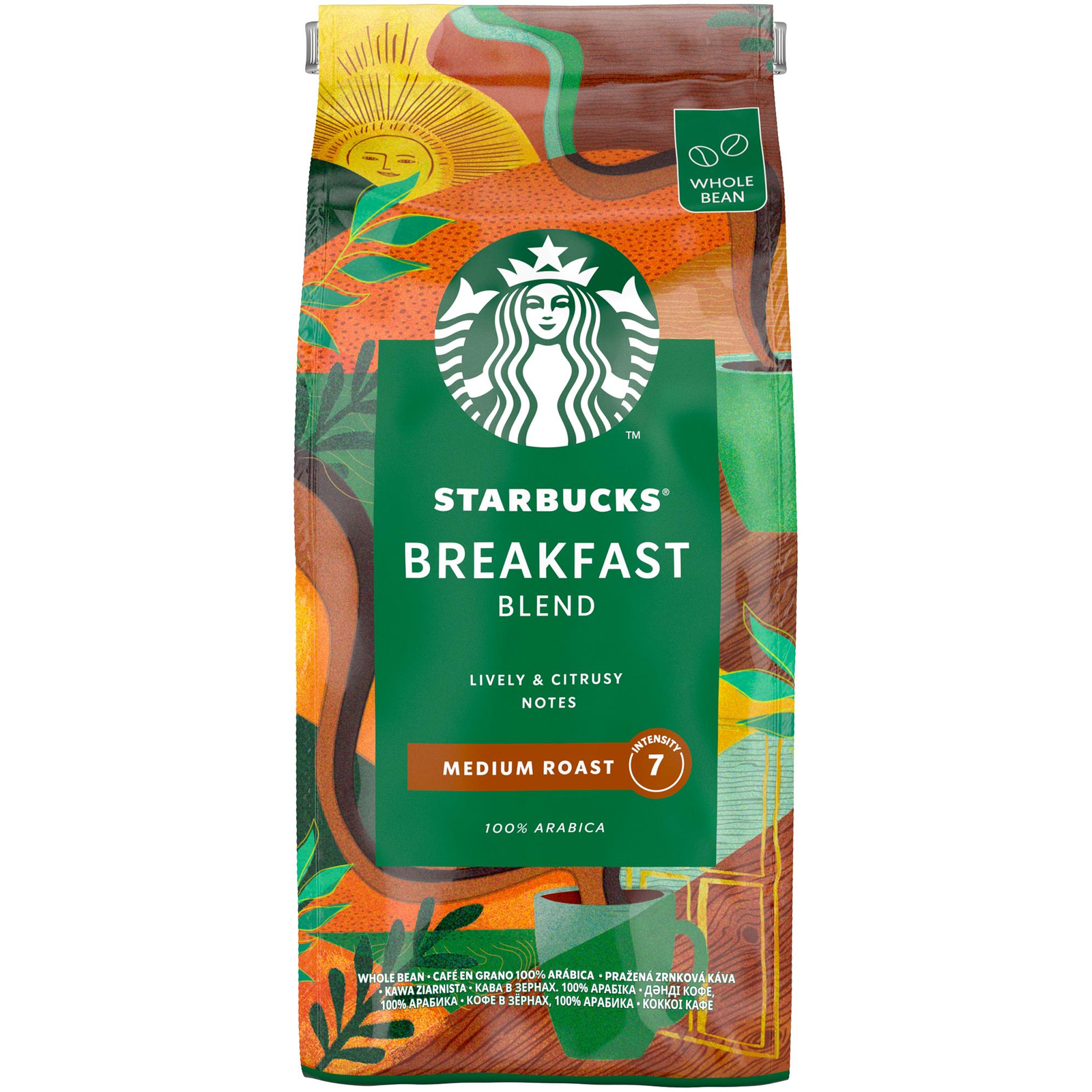 STARBUCKS® Breakfast Blend 450 g (8445290500304)-0