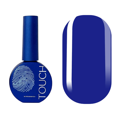 TOUCH Vitrage Gel Polish #07 Indigo, 9ml-0