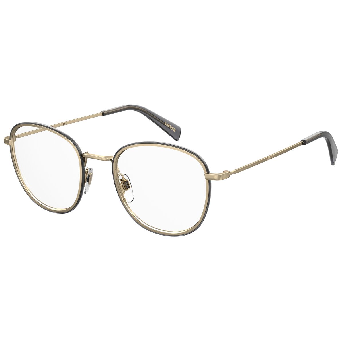 Ladies' Spectacle frame Levi's LV-1027-2F7 Ø 50 mm-0