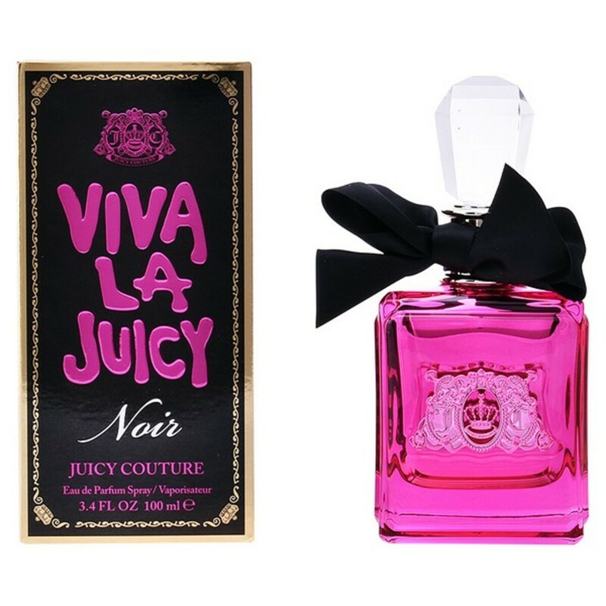 Women's Perfume Viva La Juicy Noir Juicy Couture EDP EDP 100 ml-2